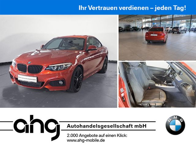 BMW 218d Coupe M Sport Aut. Navi Business Klimaaut.