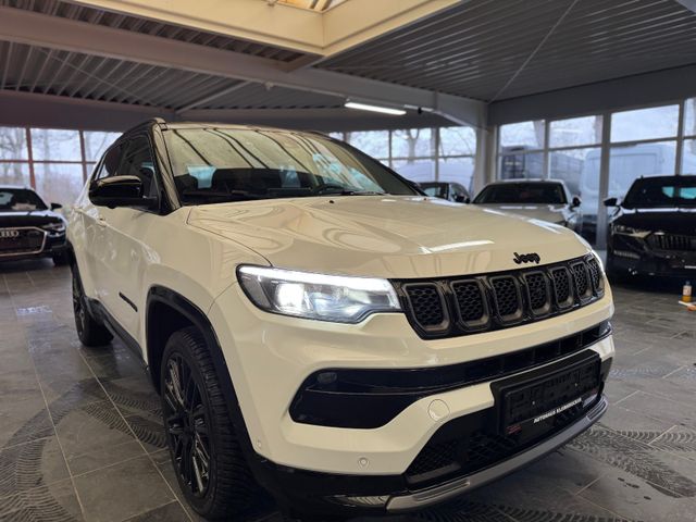 Jeep Compass S Mild-Hybrid FWD Leder Navi Kamera