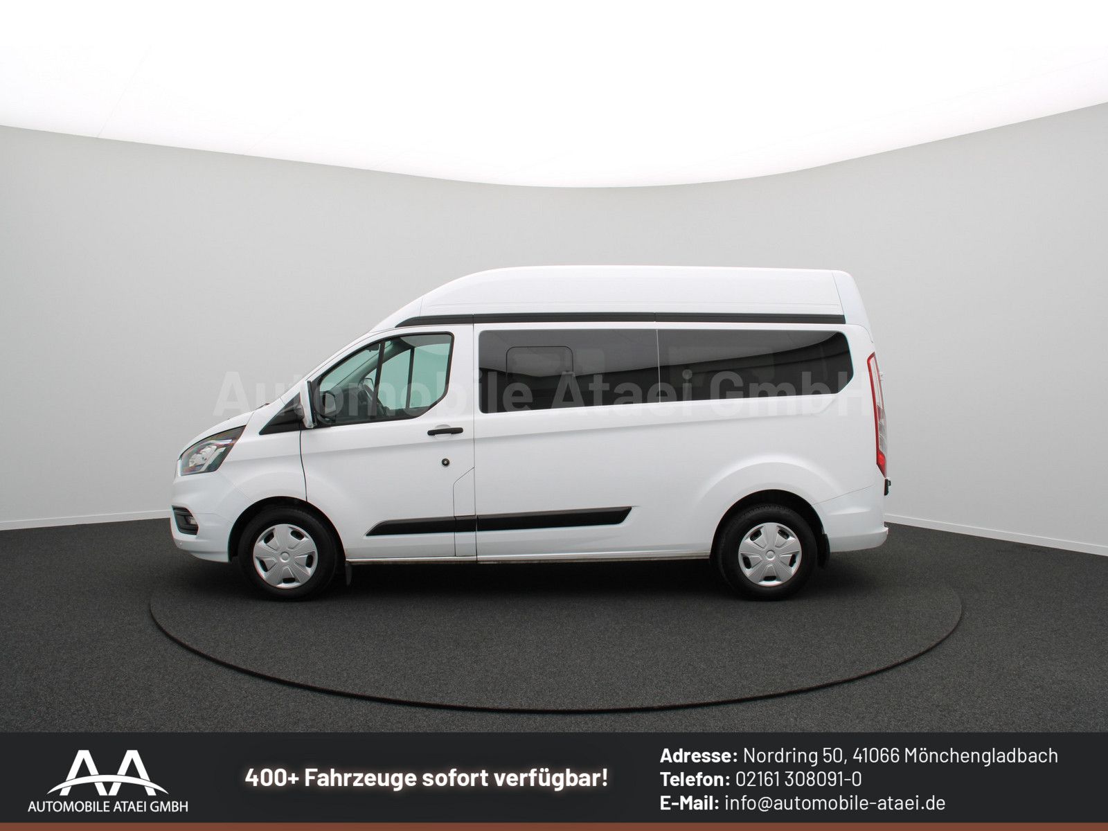 Fahrzeugabbildung Ford Transit Custom *Hochdach* 2xKLIMA+KAMERA 7310