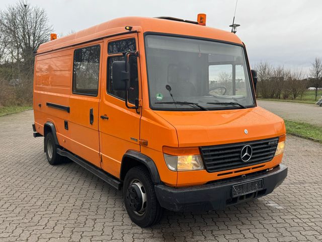 Mercedes-Benz Vario 616D/ Wenig KM/ Mwst /Perfekter Camper