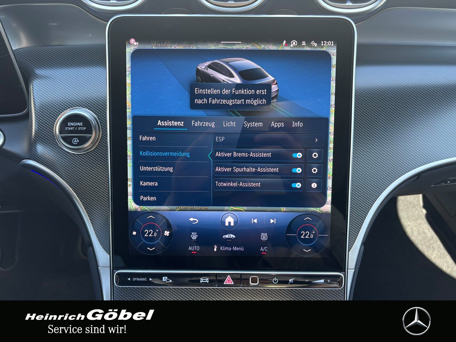 Fahrzeugabbildung Mercedes-Benz GLC 220 d 4M Coupé AMG*DISTRONIC*MEMORY*PANO*AHK