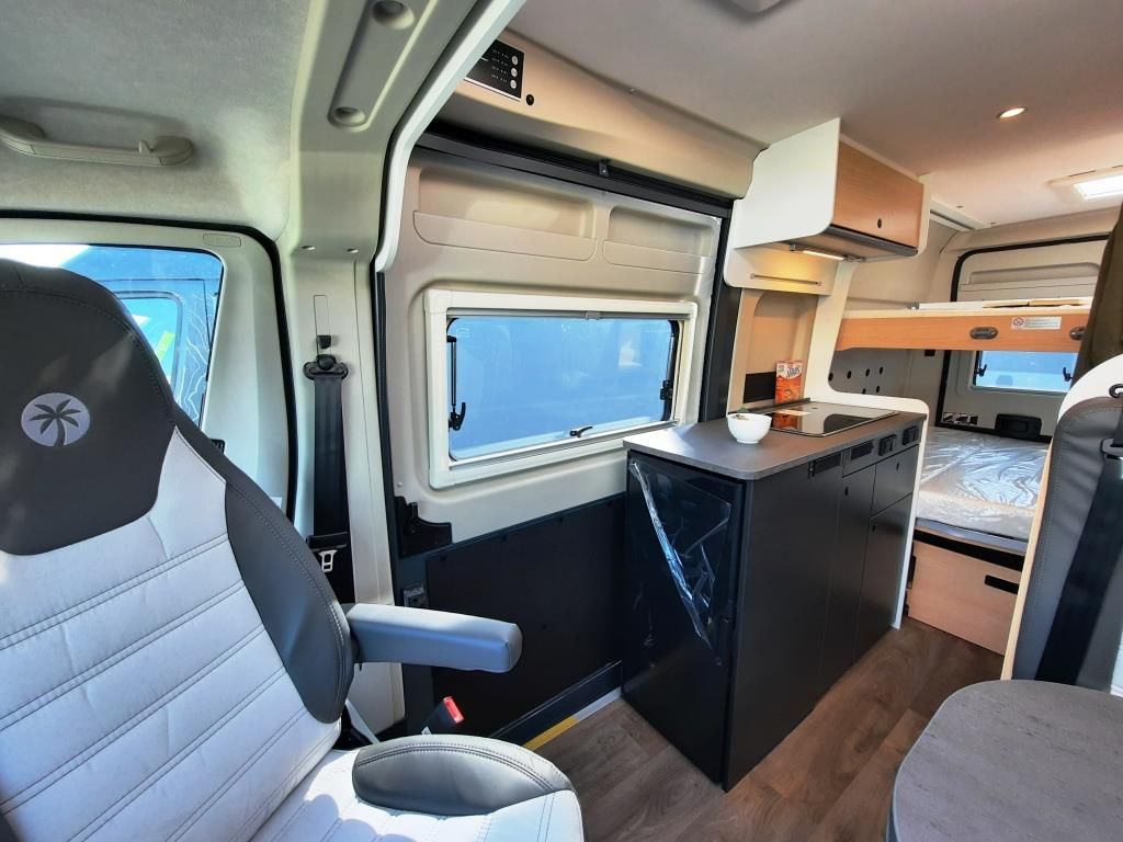 Fahrzeugabbildung Sunlight Camper Van CLIFF 601 Adventure Edition Verfüg./S