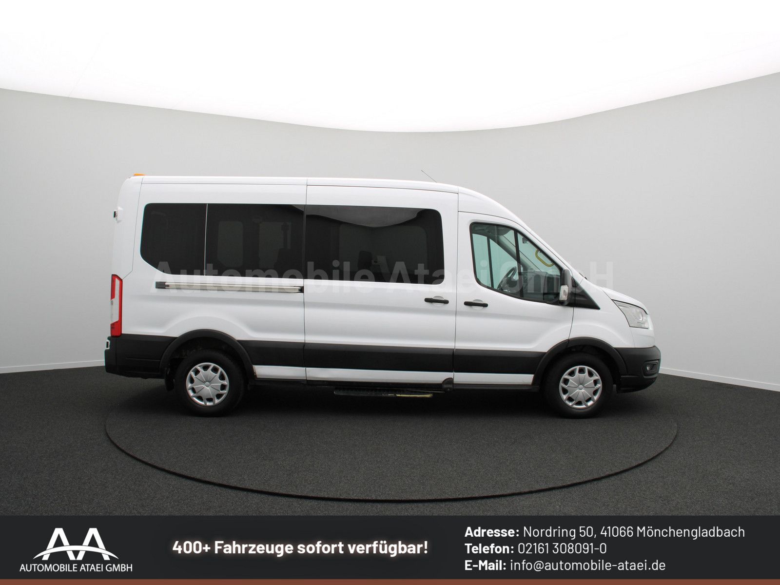 Fahrzeugabbildung Ford Transit 350 L3H2 *Rollstuhl-Rampe* 2xKLIMA (3988