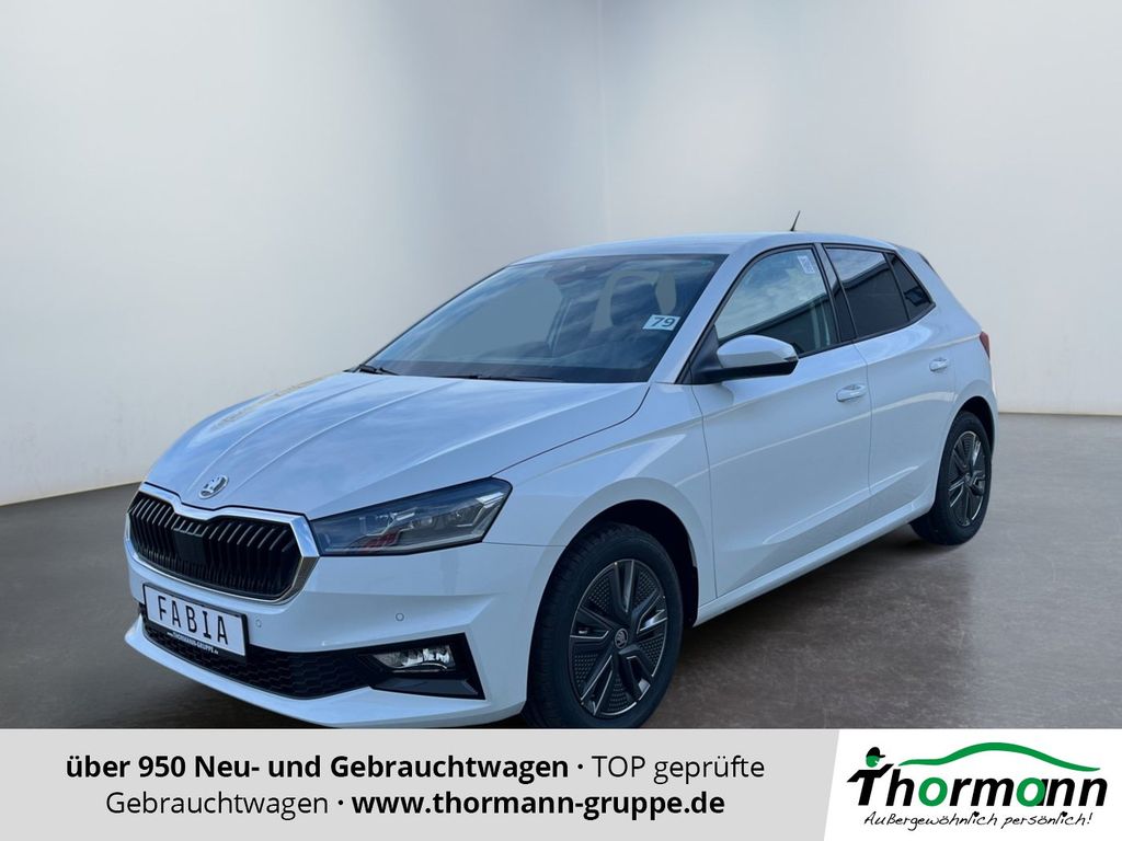 Fabia Balance 1.0 MPI Tempomat Rückfahrkamera