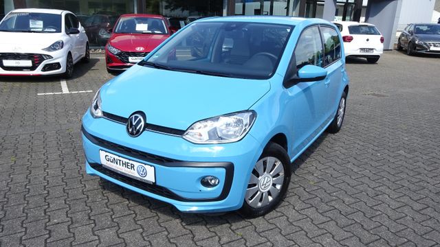 Volkswagen up! 1.0 *RFK*PDC*GRA*SHZ*NSW*el.Spiegel*Klima