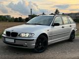BMW 320d Touring Facelift TÜV 04/27 Android M Lenk. - BMW 320 aus 2004: Kombi