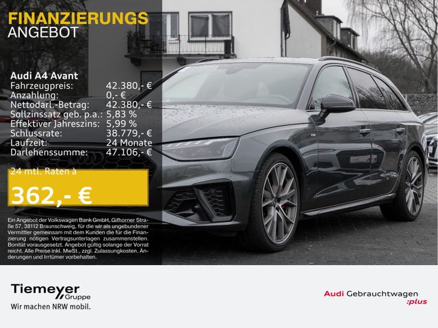 Audi A4 Avant 40 TFSI Q 2x S LINE MATRIX KAMERA AHK L