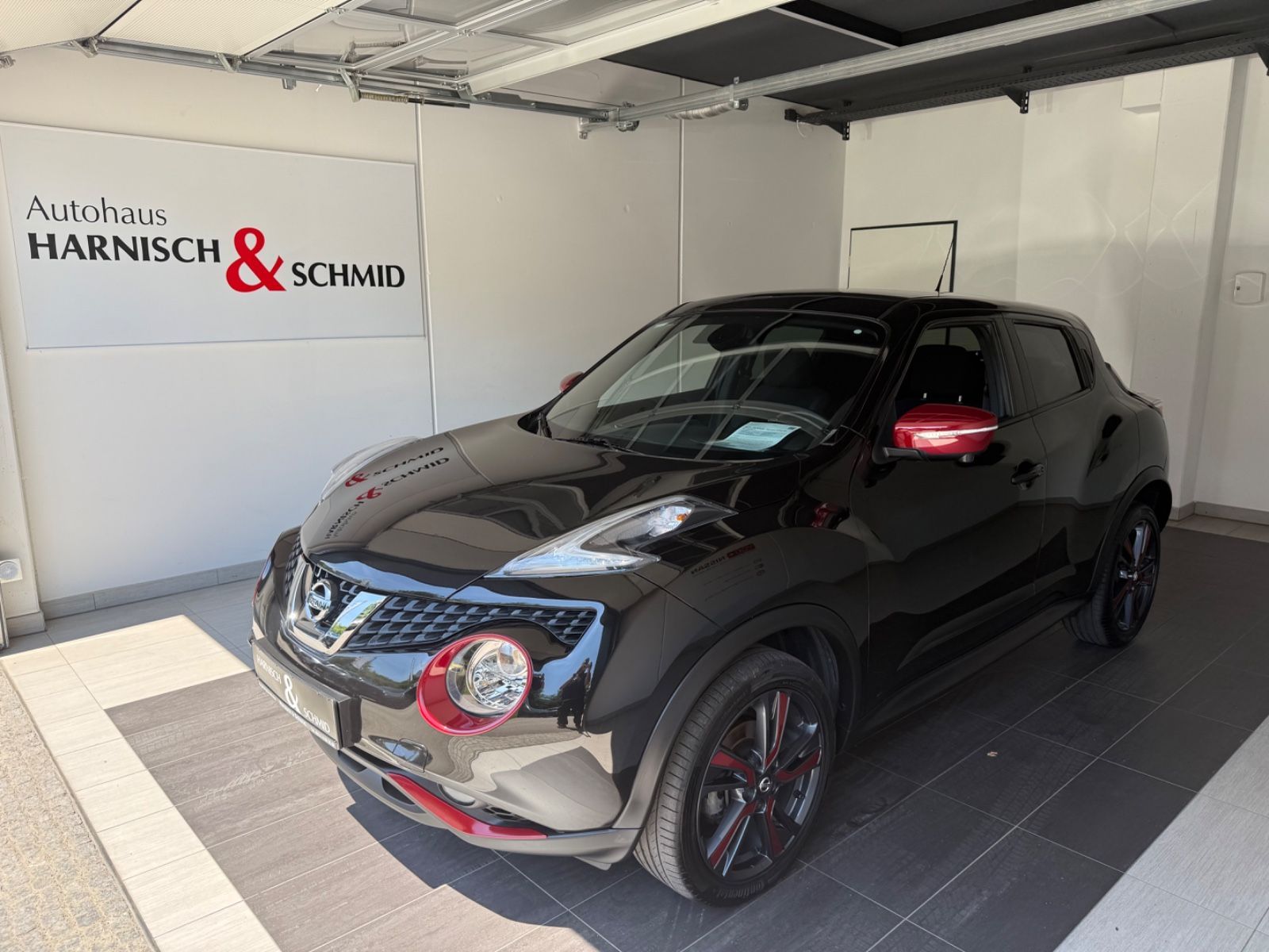 Fahrzeugabbildung Nissan Juke N-Conn. - 360°Kam.,Safety-Sh.,nur 63.000 km