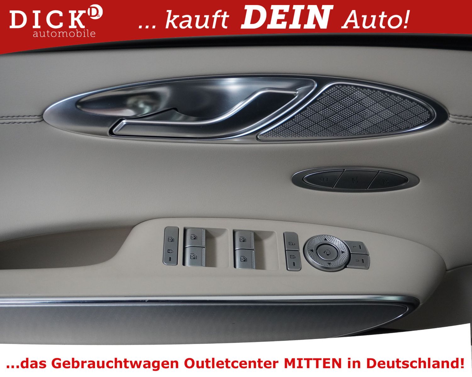 Fahrzeugabbildung Genesis GV70 2.5 T 4WD Luxury MEMO+HEAD+LED+SHZ+AHK+360+