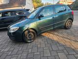 Skoda Auto Skoda Fabia 1.4 16V - Skoda Fabia aus 2007: 1.4