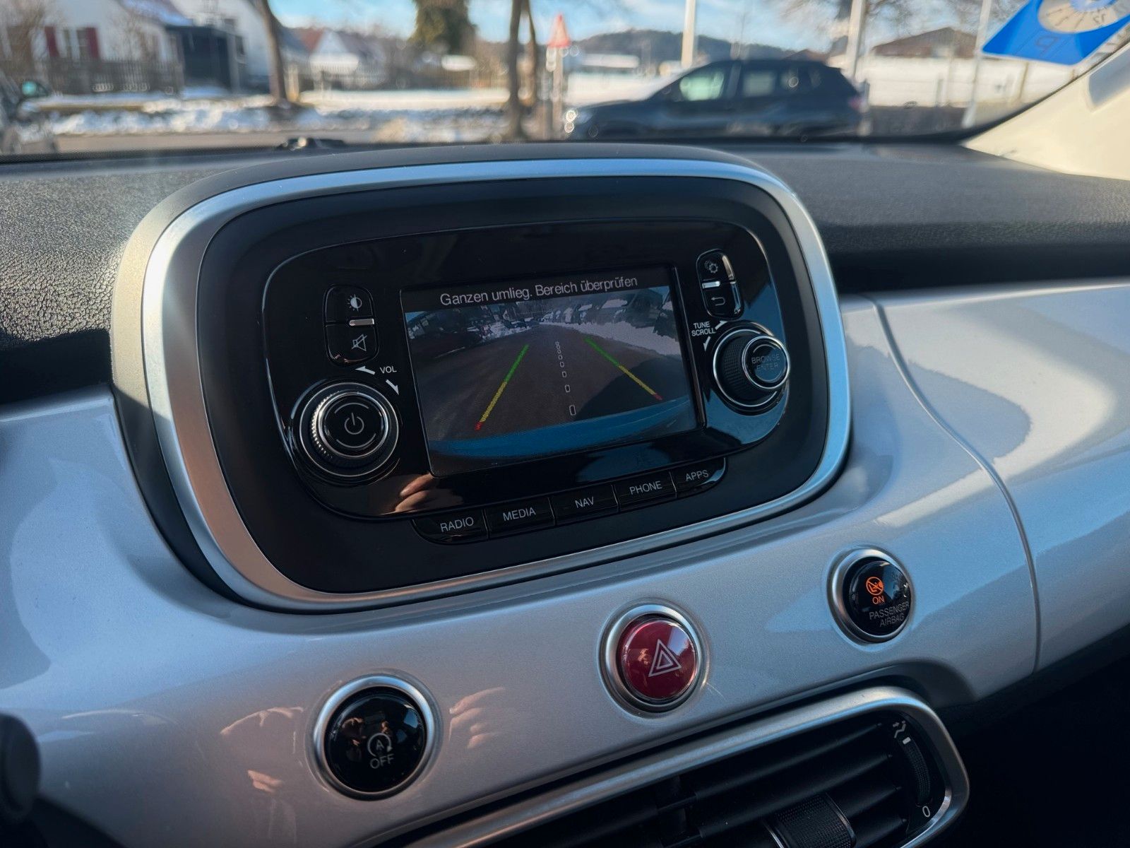 Fahrzeugabbildung Fiat 500X 1.4 4x2 MultiAir Lounge Navi Kamera Sitzhzg