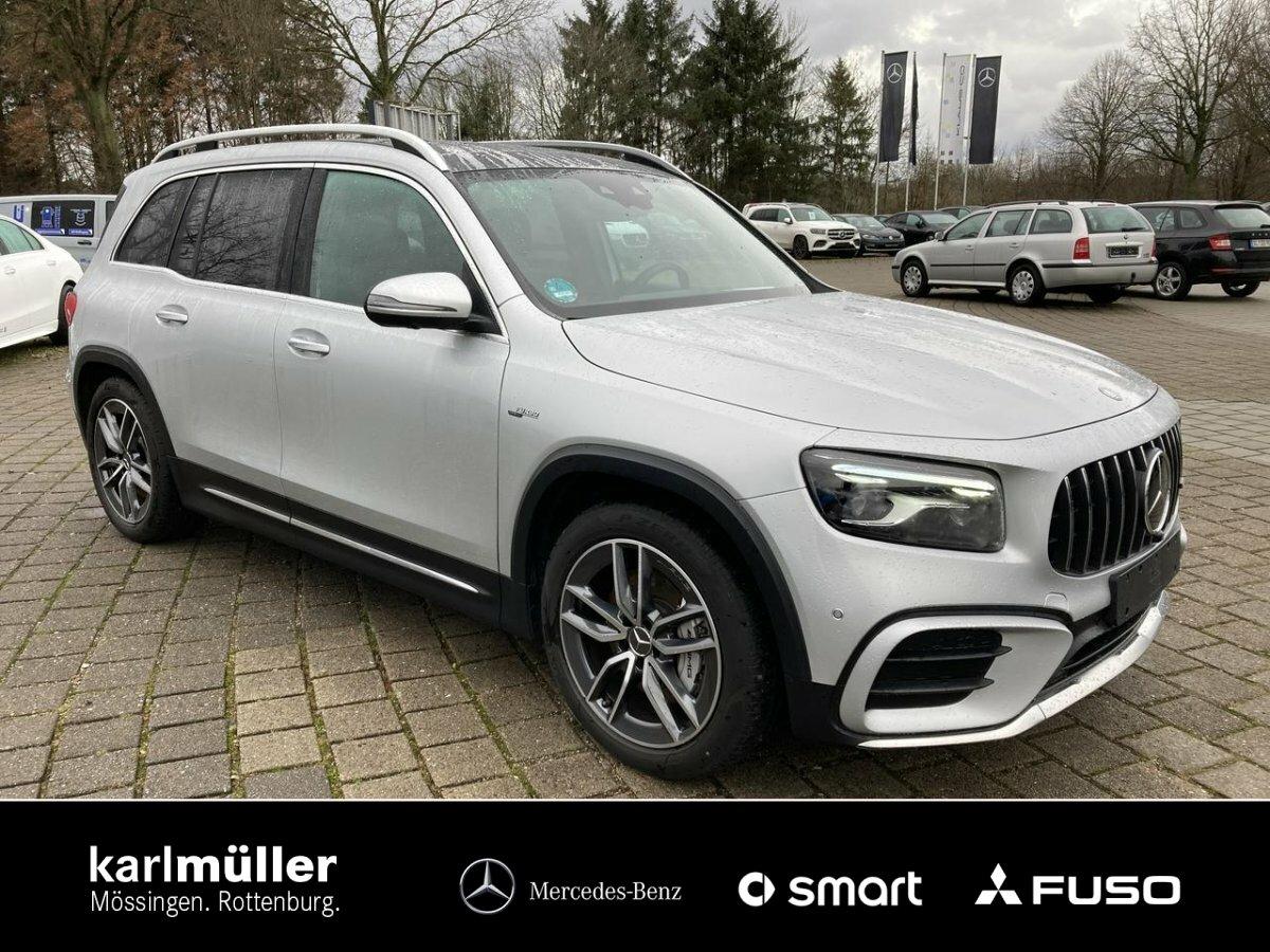 Mercedes-Benz GLB 35 AMG Mercedes-AMG GLB 35 4M AHK+Distr+HeadUp+Pano+360