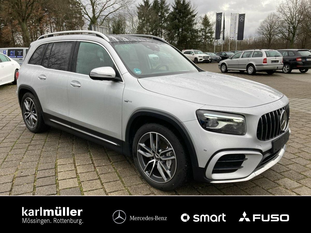 MERCEDES-BENZ Mercedes-AMG GLB 35 4M AHK+Distr+HeadUp+Pano+360