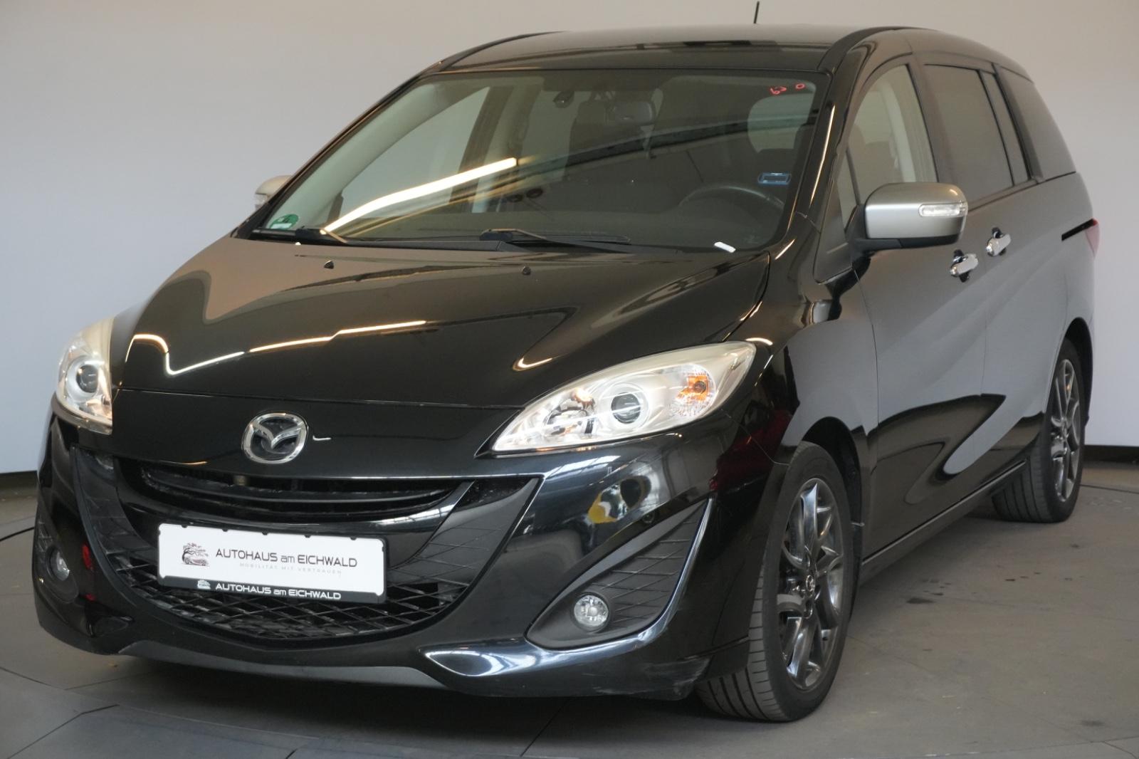 Mazda 5 1.6 CD Diesel Sendo 7Sitzer Kamera StzHzg