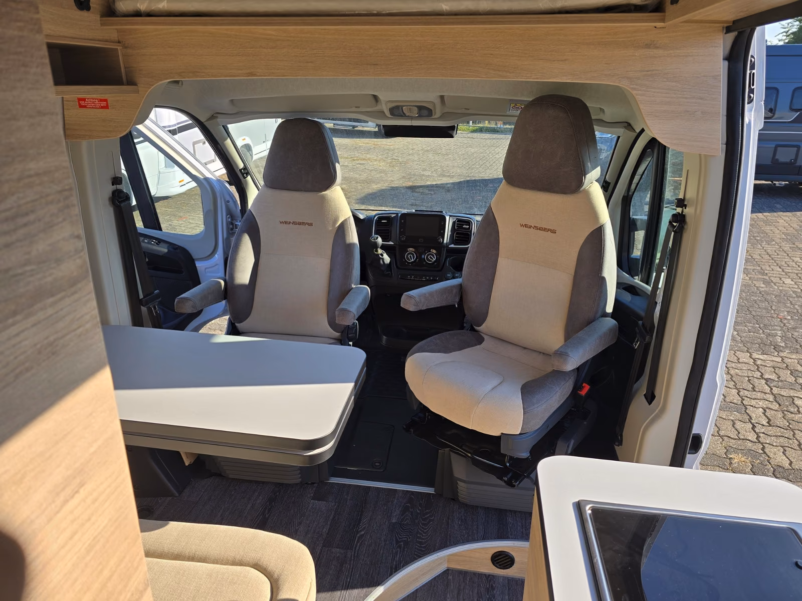 Weinsberg CaraBus 600 MQH Edition Fire MOD27 eingetroffen