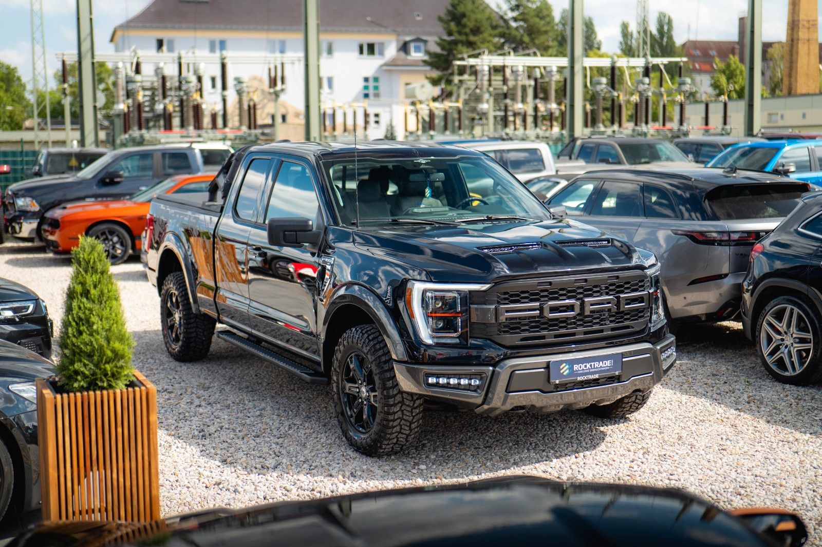 Fahrzeugabbildung Ford F150 5.0L V8 4x4 Offroad SuperCab RAPTOR 19%