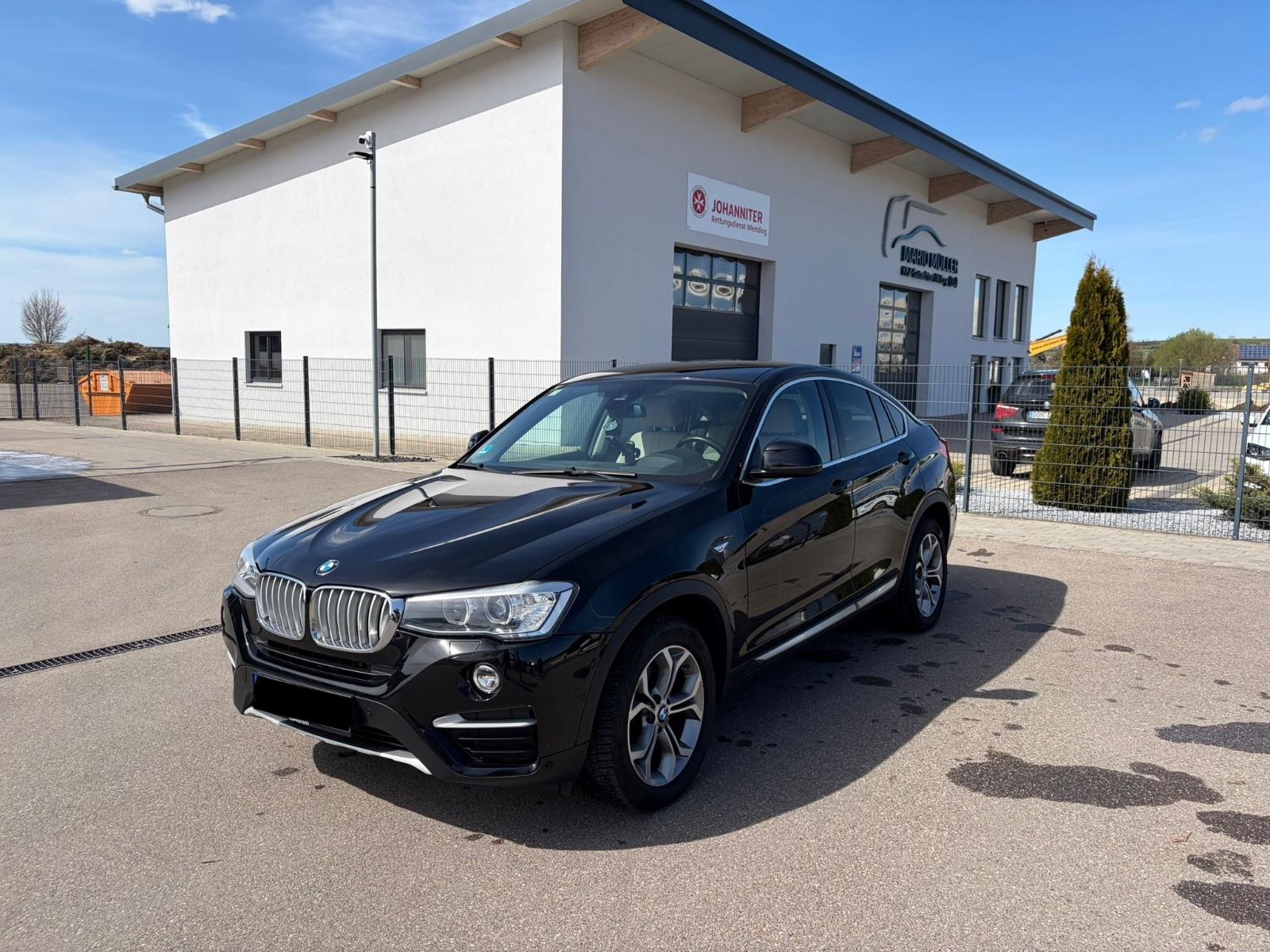 BMW X4 xDrive 30 d-X Line *Euro 6*Tüv 04.28 *