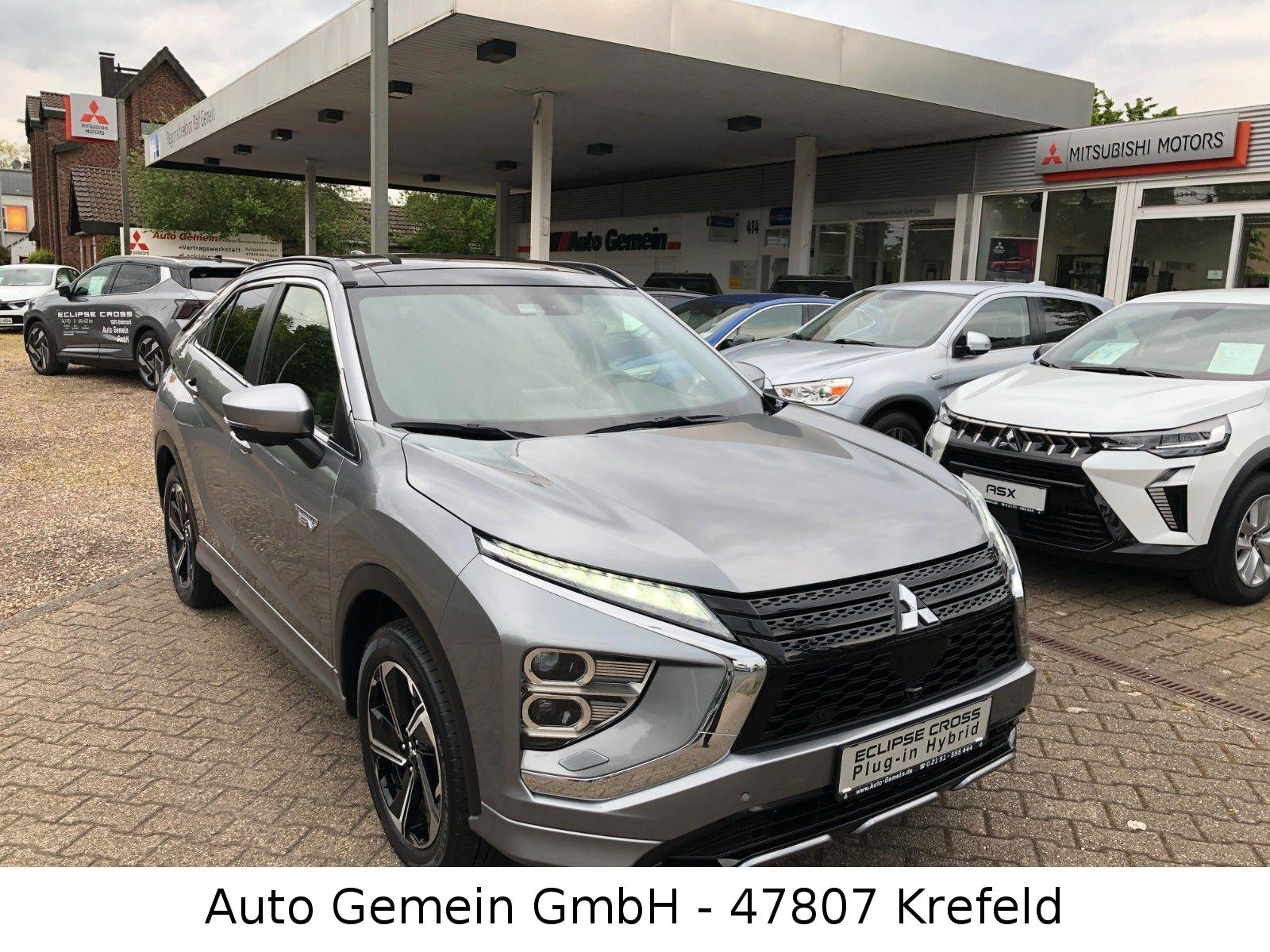Mitsubishi Eclipse Cross Plug-in Hybrid TOP 2.4 4WD