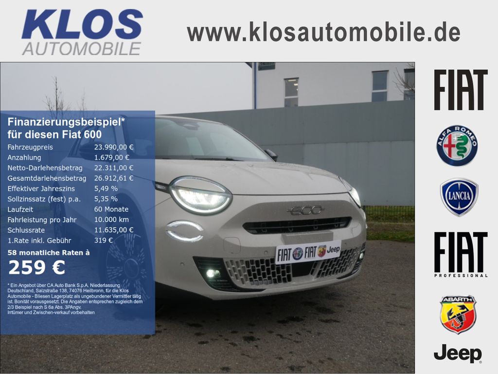 Image of Fiat 600