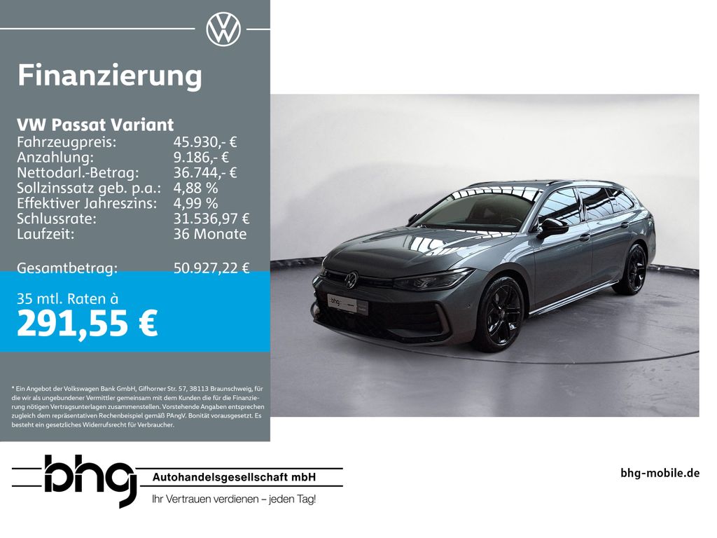 Volkswagen Passat Variant