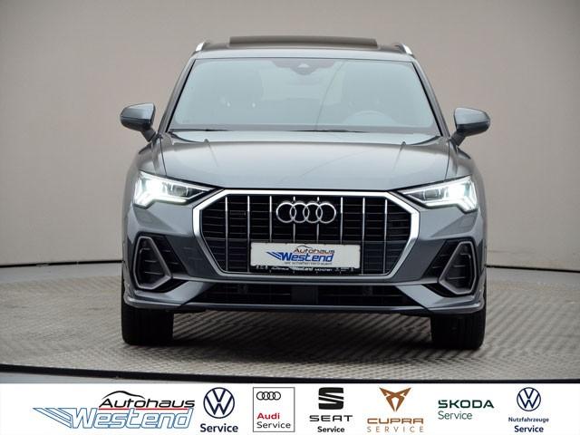 Audi Q3 S line 40 TFSI 140kW qu. Pano Matrix Navi