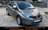 Nissan Note 1.2 ACENTA+ PURE Drive Kamera Alu Navi 1Han - Nissan: Pure Drive