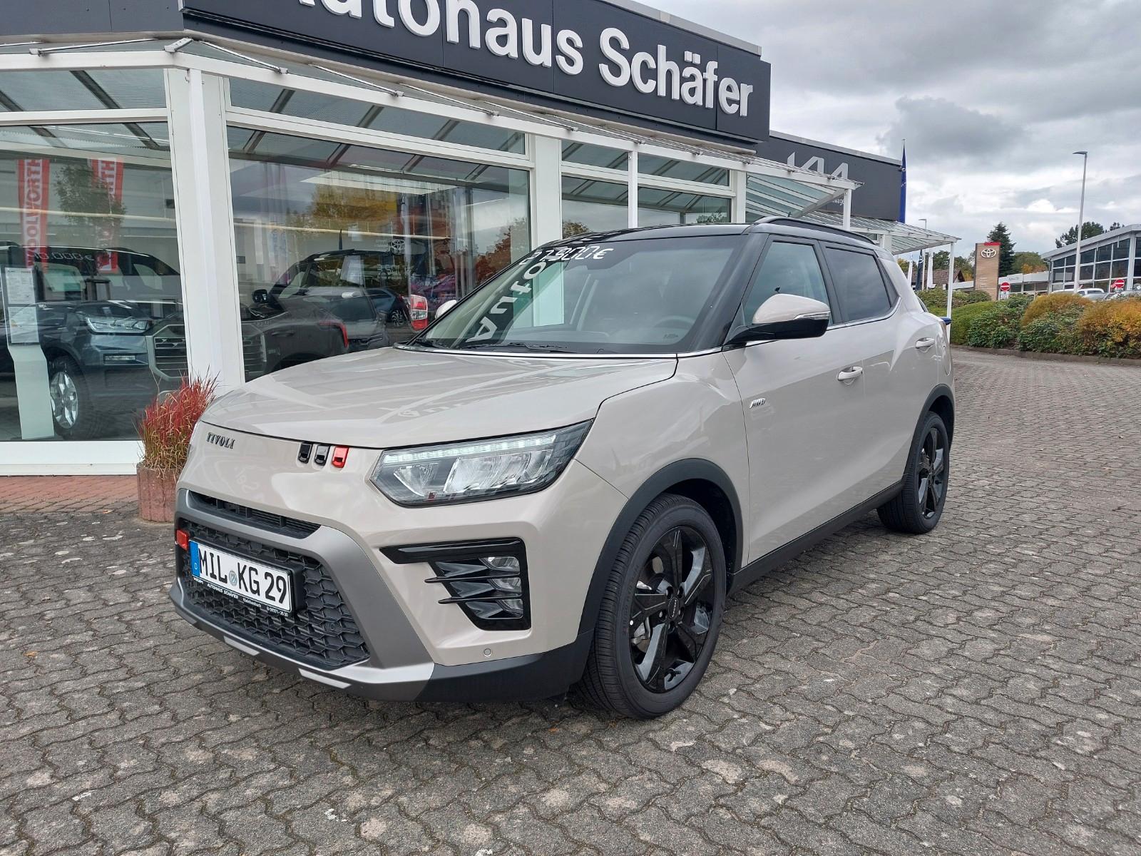 KGM Tivoli 1.5 T-GDI 4WD Automatik Black 2-Tone