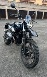 BMW Urban GS; Wilbers Fahrwerk, 7cm höher, 21" Rad v - BMW 2V
