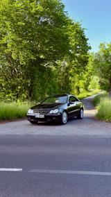 Mercedes-Benz CLK 280 AVANTGARDE  - schwarze Mercedes-Benz CLK 280