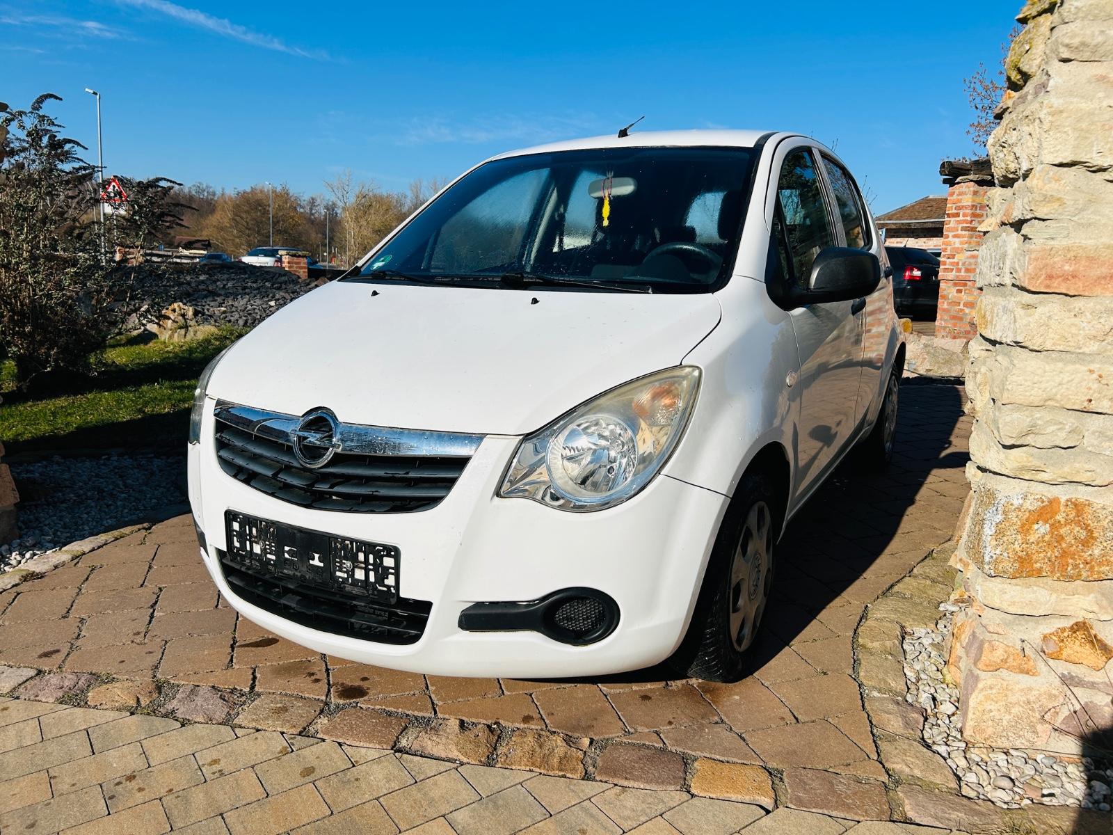 Opel Agila B Basis 1.0 TÜV/AU NEU Allwetterreifen