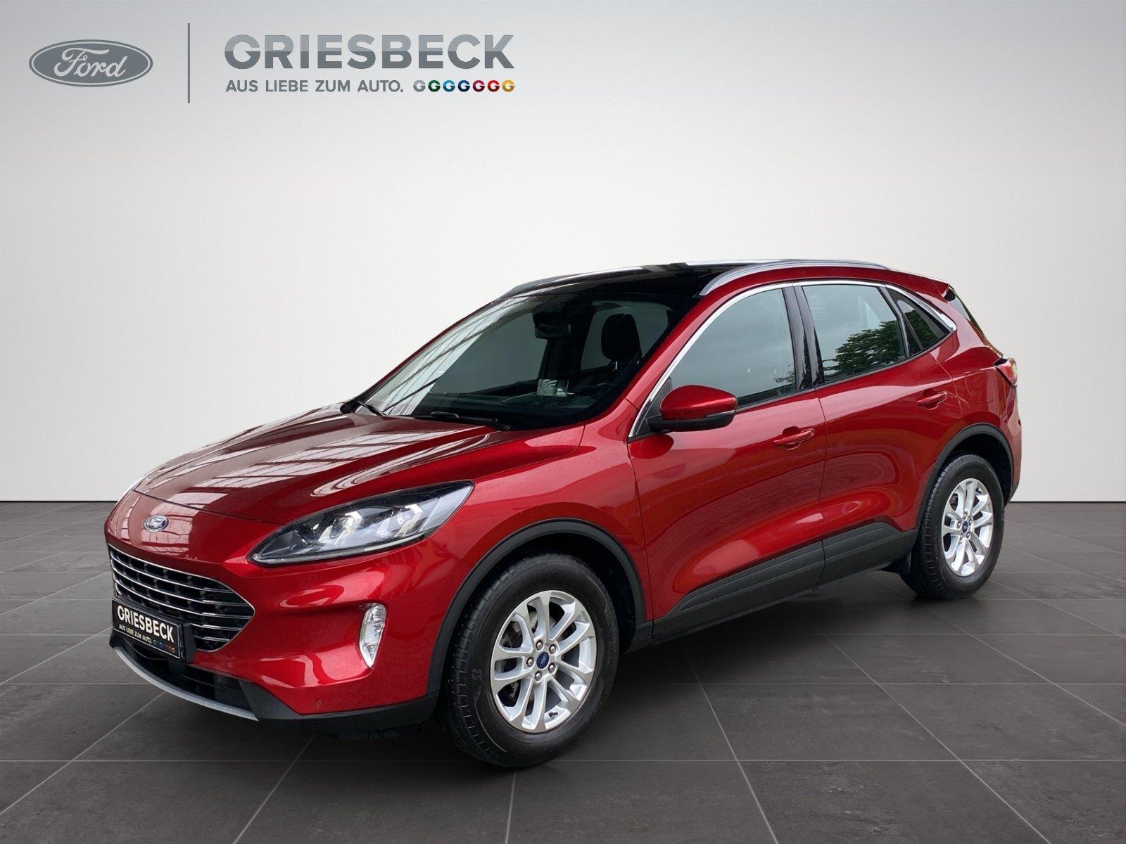 Ford Kuga 2.0 EcoBlue Titanium AHK+LED+Navi+Pano+SD