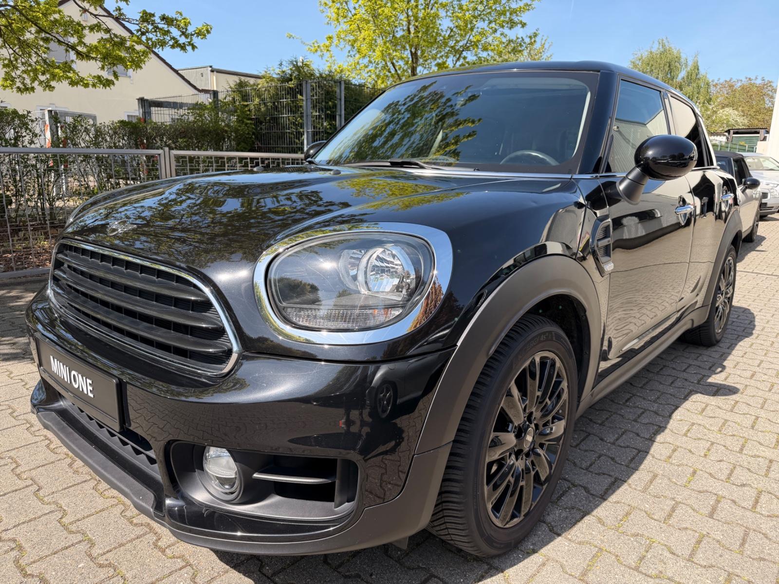 MINI One Countryman Panorama-Glasdach LM 18" schwarz