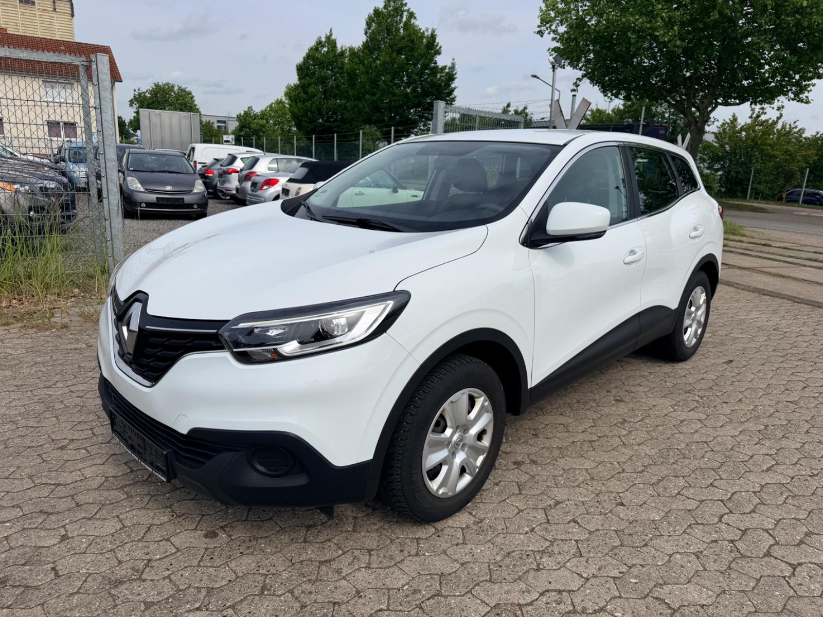 Renault Kadjar Life*Klima*1.Hand*SH-Gepflegt*Tempomat*