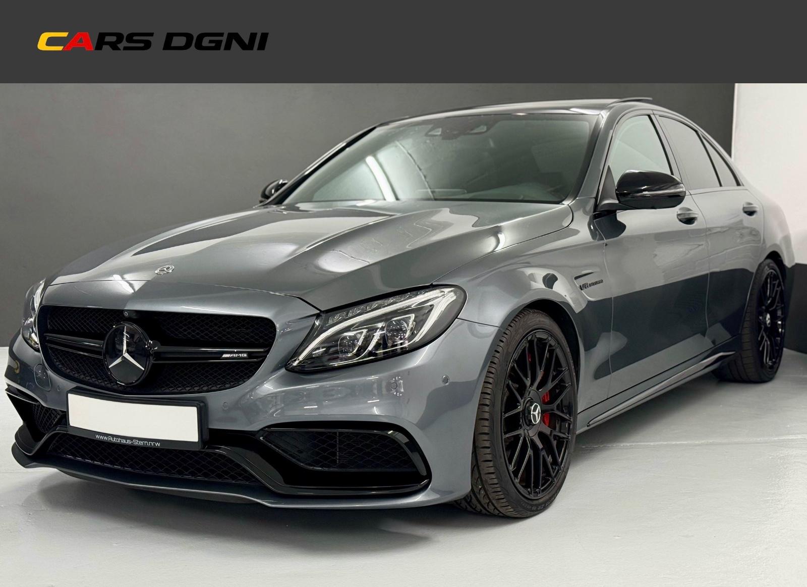 Mercedes-Benz C63 S AMG 510PS*V8*PANO*BURMESTER*HUD*TOP*