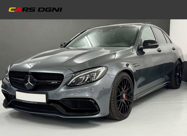 MERCEDES-BENZ C63 S AMG 510PS*V8*PANO*BURMESTER*HUD*TOP*
