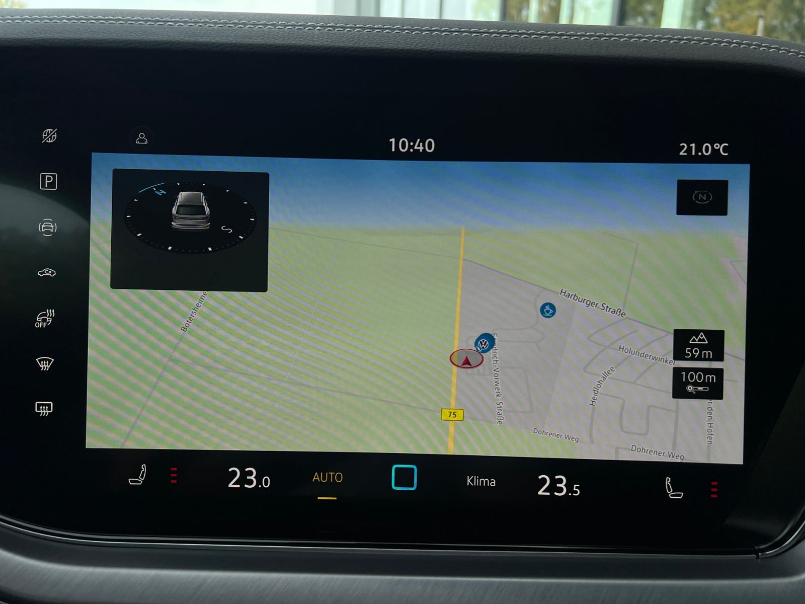 Fahrzeugabbildung Volkswagen Touareg 3.0 TDI 4MOTION *AHK, Luft, Leder, ACC,