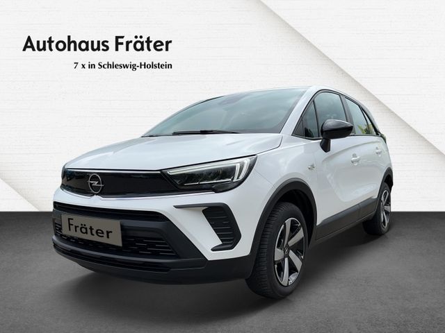 Fotografie des Opel Crossland (X)