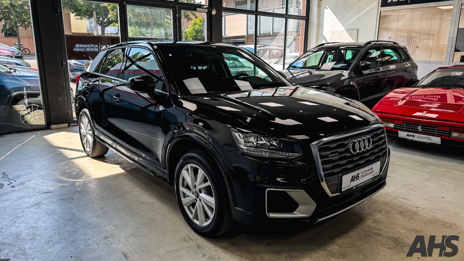 Audi Q2 40 TFSI quattro Sport S tronic | 1. Hand