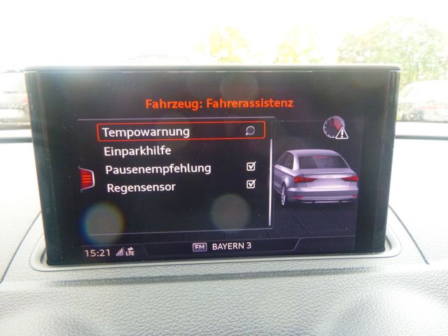 Fahrzeugabbildung Audi A3 Limousine 35 TFSI >50.116KM/NAV/SHZ/PDC<