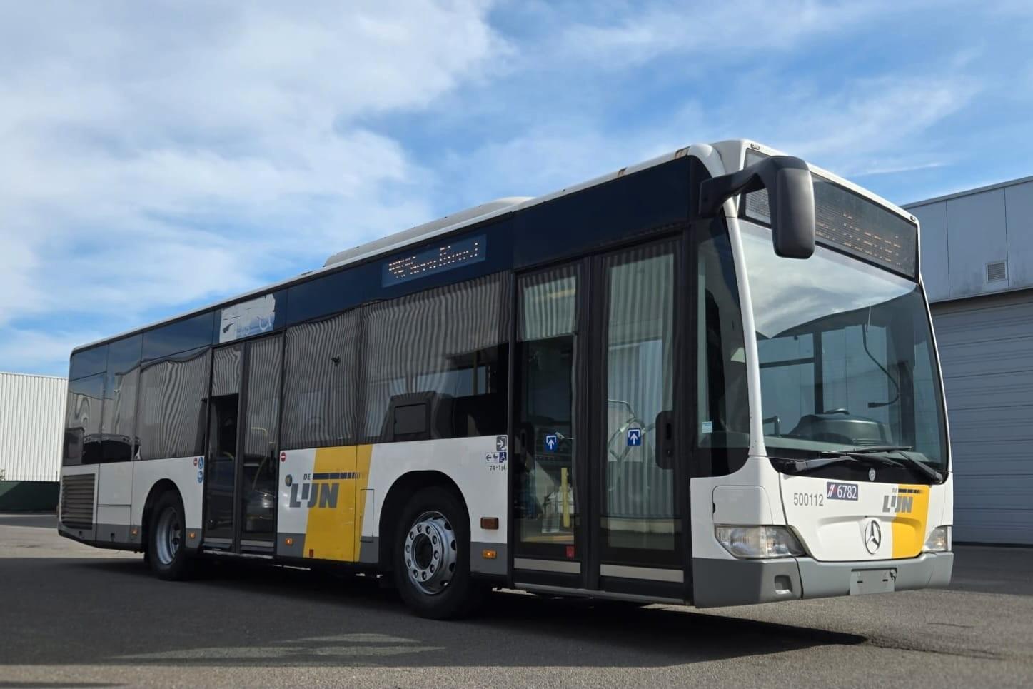 Mercedes-Benz CITARO K; KLIMA;AIRPORT SERVICE BUS;EURO-5