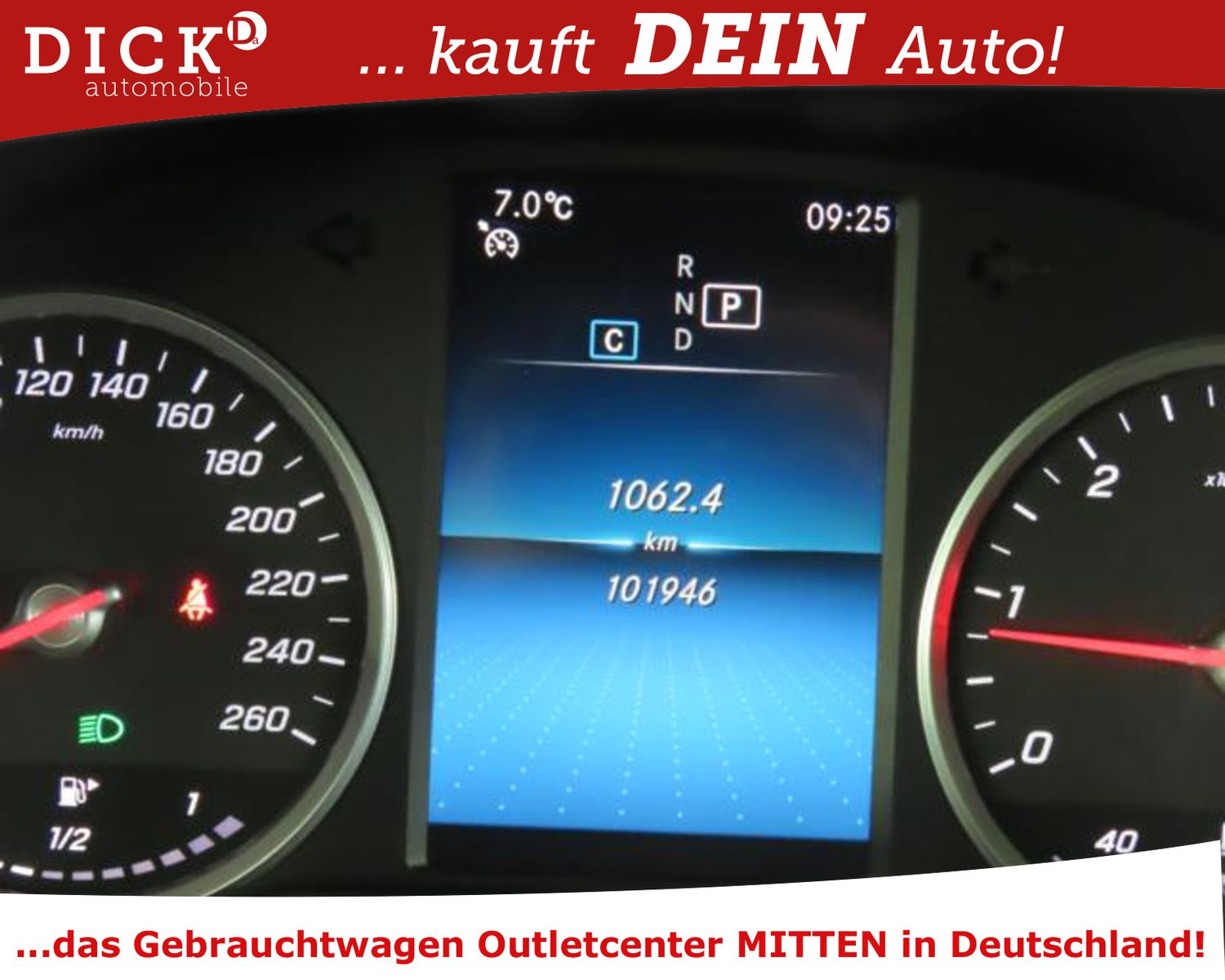 Fahrzeugabbildung Mercedes-Benz C220d T 9G-Tr.  LED/NAVI/SITZHZ/RFK/AHK/8 FACH