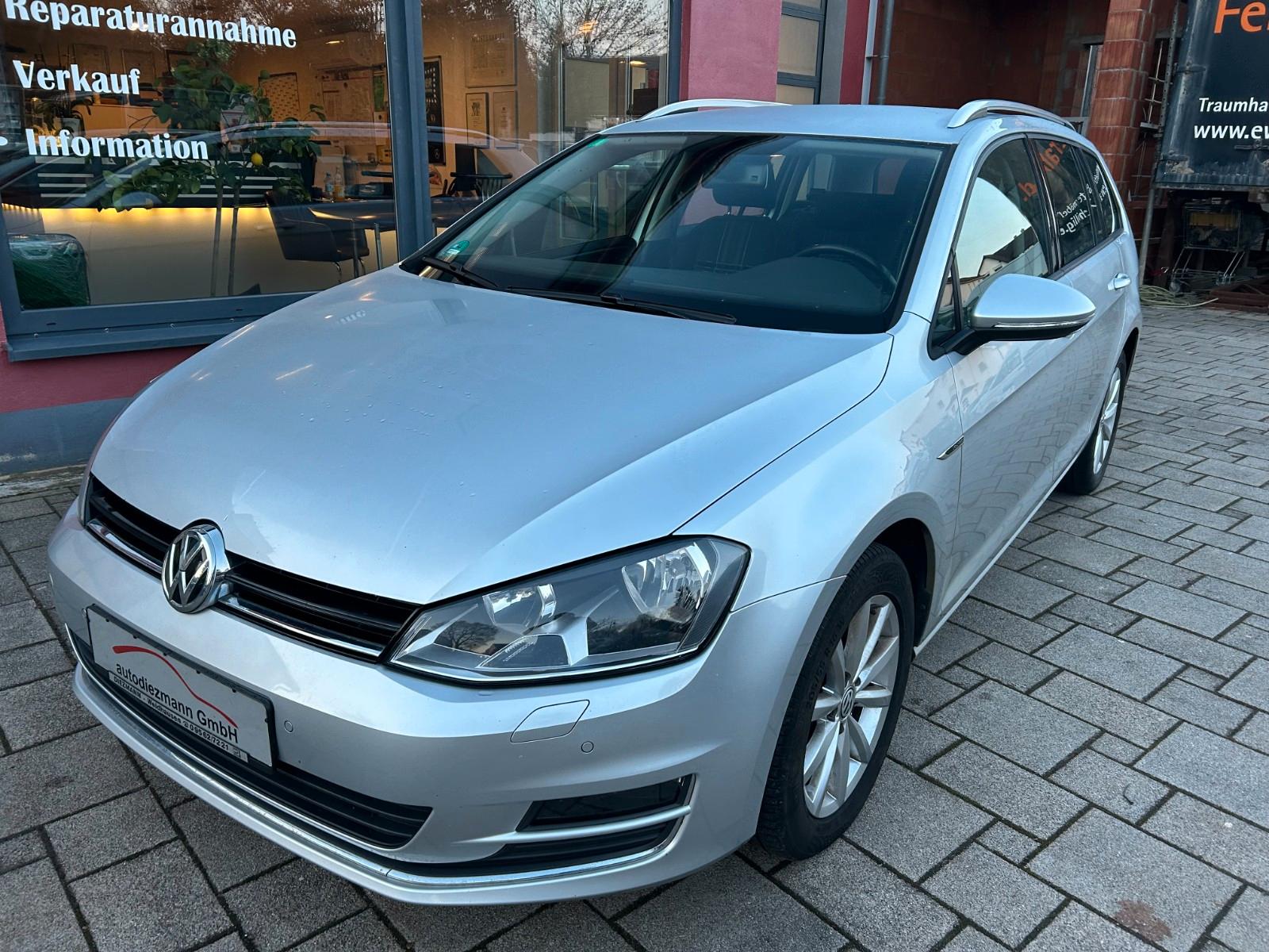 Volkswagen Golf VII 2.0 TDI Variant Lounge BMT Navi EU6