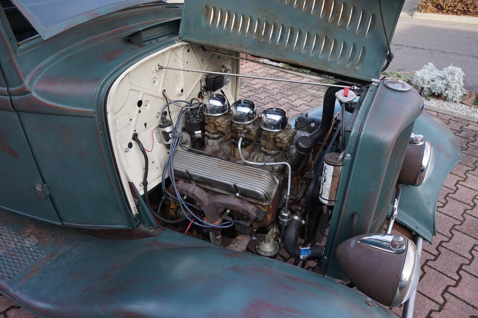 Ford Pickup 1932 V8 "Ford Outlaw Speed Shop" Hot Rod