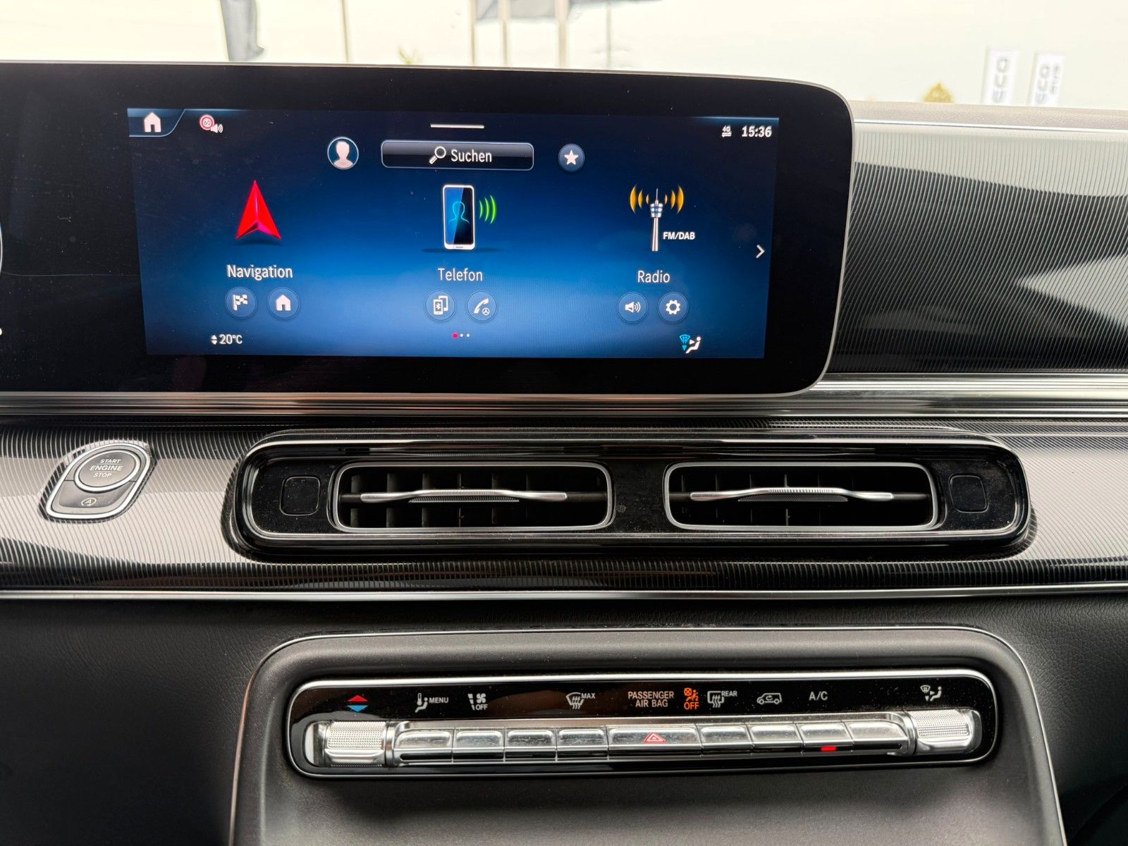 Fahrzeugabbildung Mercedes-Benz V 250 d Kompakt DISTRONIC AHK2,5to Kamera