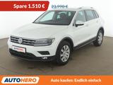Volkswagen Tiguan 2.0 TDI Sound 4Motion BM Aut.*NAVI*LED* - mit Diesel-Antrieb: Weiß, Standheizung