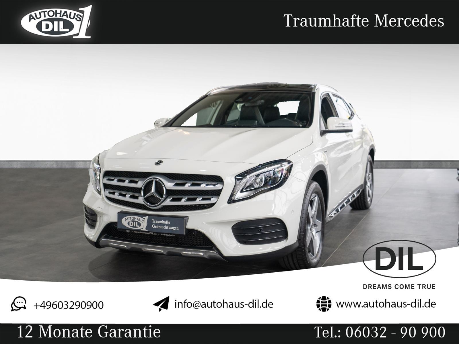 Mercedes-Benz GLA 200 7G-DCT  *AMG*R-KAMERA*PANO*