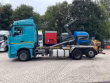 Mercedes-Benz Actros 2545 6x2 BLL Abroller Meiller RK 20.70 - Mercedes-Benz Kühlkastenwagen