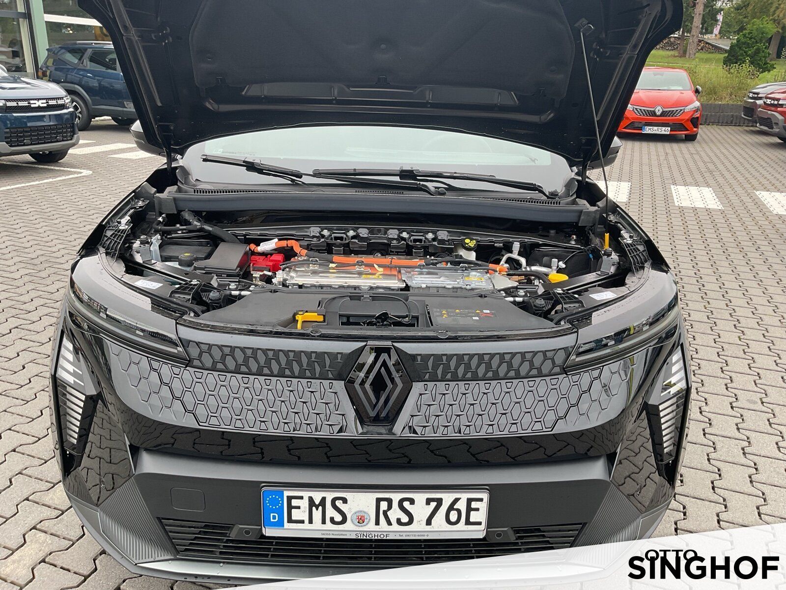 Fahrzeugabbildung Renault Scenic E-Tech Esprit Alpine 220 Long Range