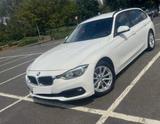 BMW Bmw 316d Touring - - BMW 316: Weiß