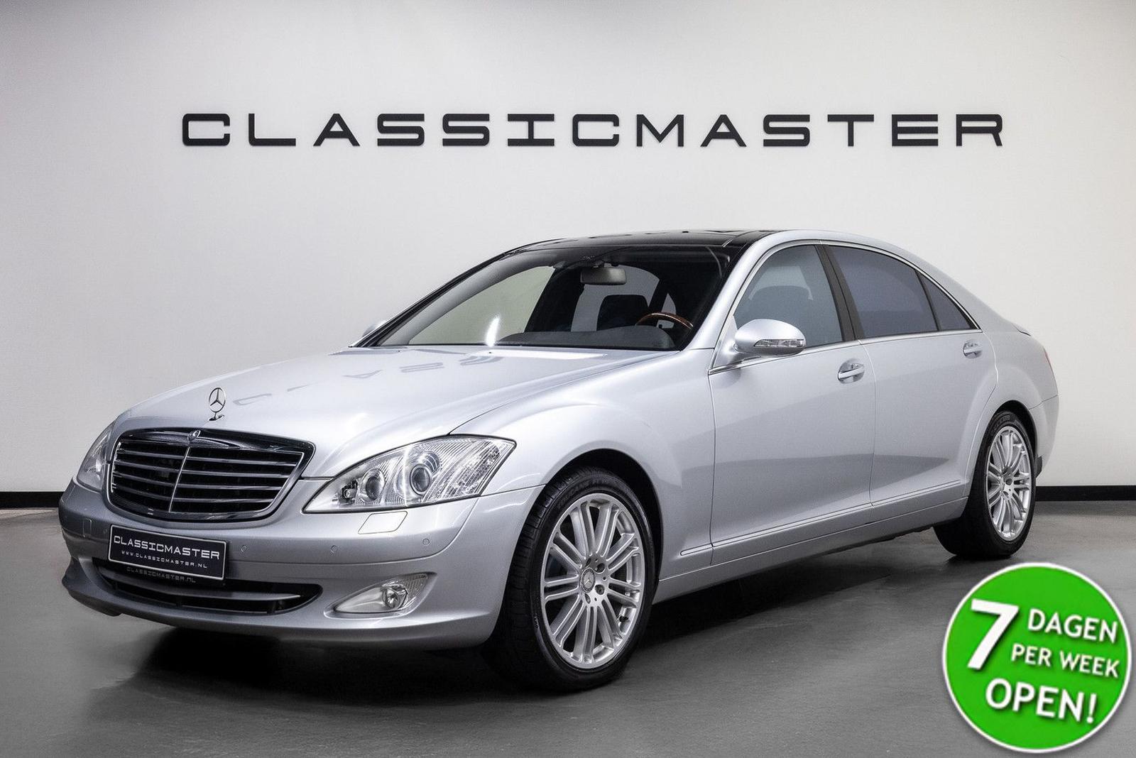 Mercedes-Benz S 500 Prestige Plus Fiscale waarde € 12.000,-